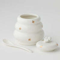Beehive Condiment Jar Large