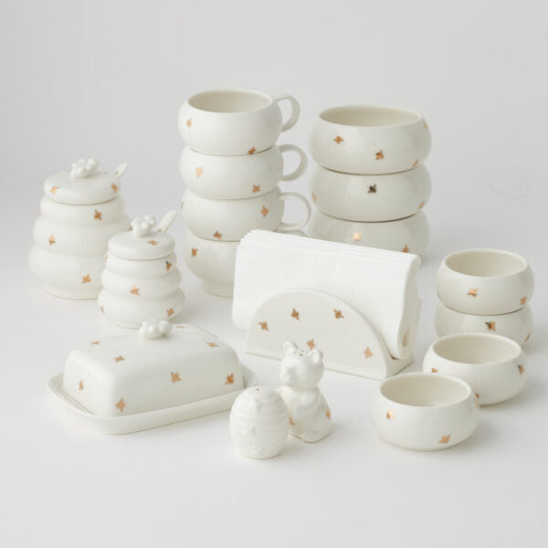 Beehive Condiment Jar Large