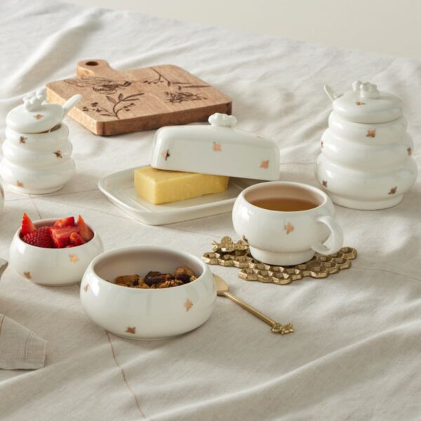 Beehive Condiment Jar Small 