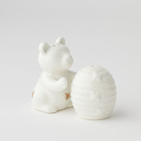 Beehive Honey To A Bear Salt And Pepper Shaker Set