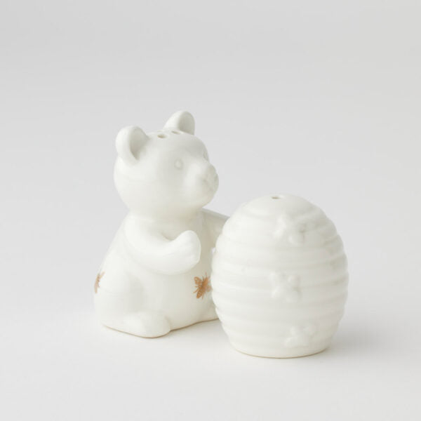 Beehive Honey To A Bear Salt And Pepper Shaker Set
