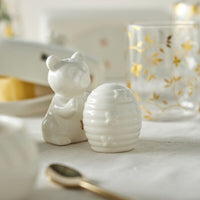 Beehive Honey To A Bear Salt And Pepper Shaker Set