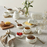 Beehive Honey To A Bear Salt And Pepper Shaker Set