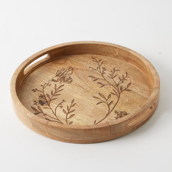 Botanical Buzz Trays Set Of 2