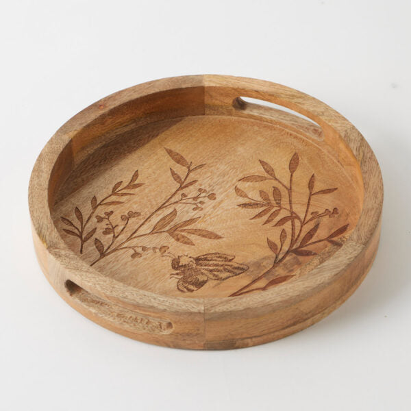 Botanical Buzz Trays Set Of 2
