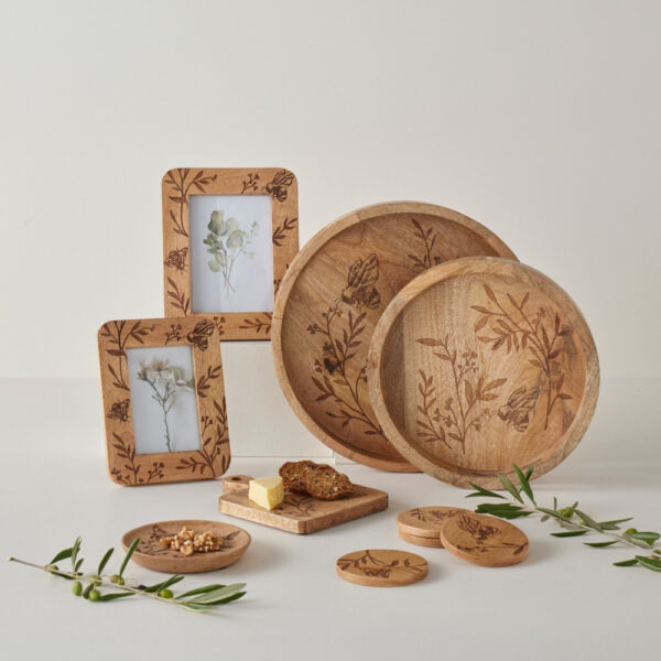 Botanical Buzz Trays Set Of 2