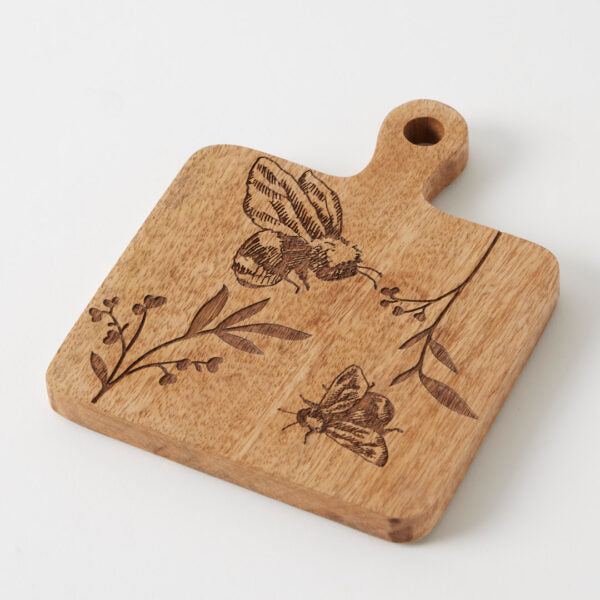Botanical Buzz Petite Serving Board 