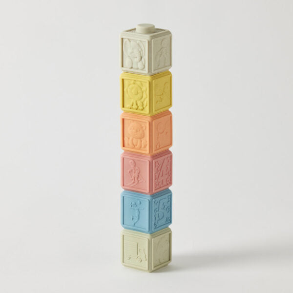 Jiggle And Giggle Eco-friendly Counting Blocks