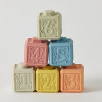 Jiggle And Giggle Eco-friendly Counting Blocks