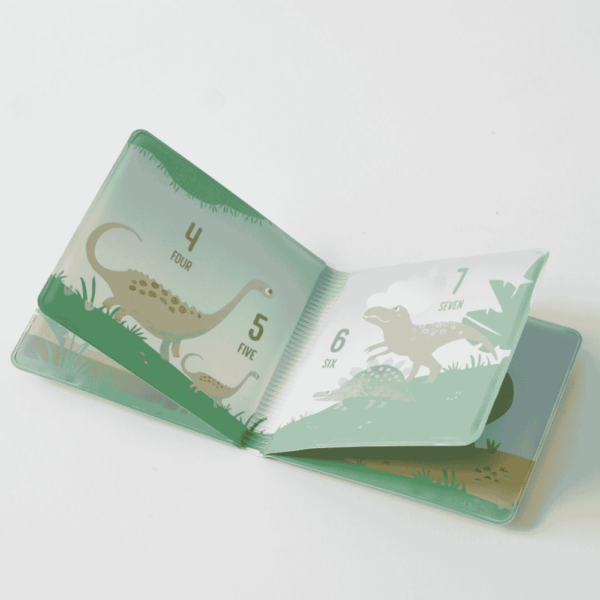 Jiggle & Giggle Bath Book Dino Friends