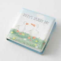 Jiggle & Giggle Bath Book Ducky's Splashy Day