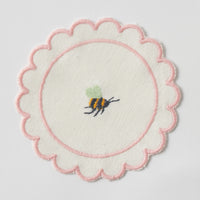 Anjou Embroidered Cocktail Coaster 