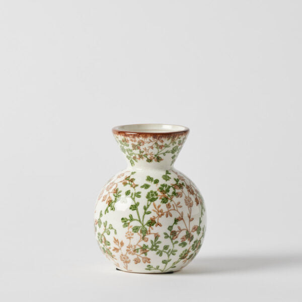 Wild Vine Squat Vase