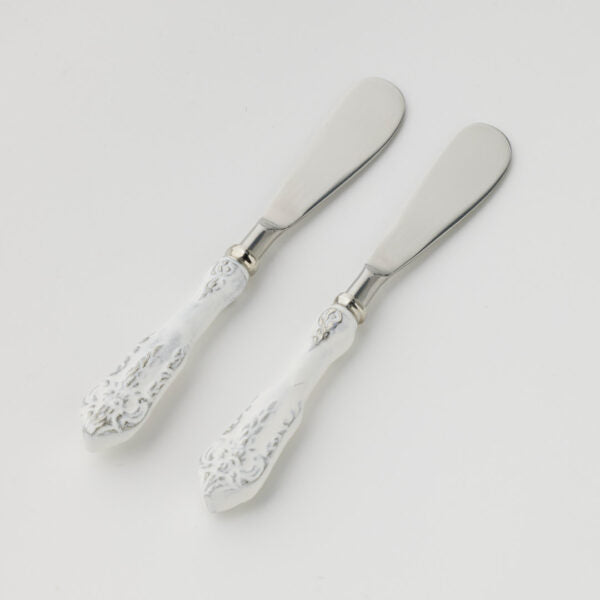 Heirloom Cheese Spreaders Set Of 2