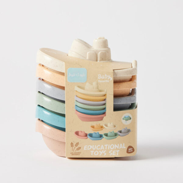 Jiggle & Giggle Eco Splash & Pour Boats