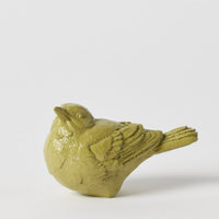 Finchy Sculpture - Olive