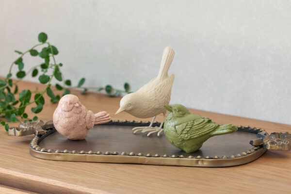 Finchy Sculpture - Olive