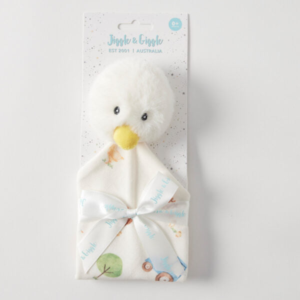 Jiggle & Giggle Barnyard Jersey Comforter