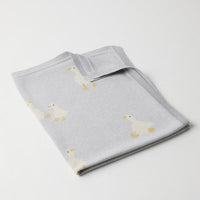 Jiggle & Giggle Wiggles Knitted Baby Blanket