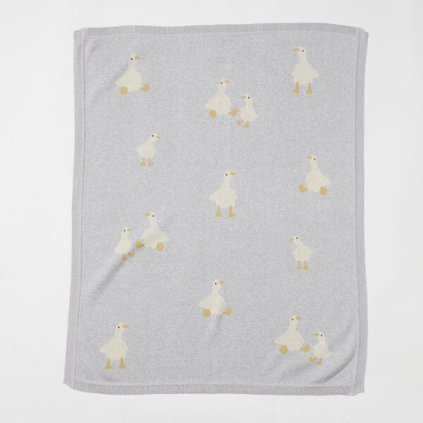 Jiggle & Giggle Wiggles Knitted Baby Blanket