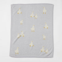 Jiggle & Giggle Wiggles Knitted Baby Blanket