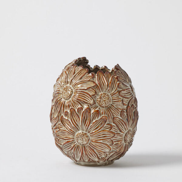 Florelle Vase - Beige 