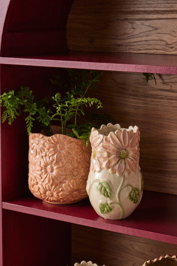 Petal Society Vase - Pink