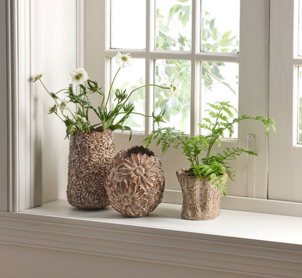 Florelle Vase - Beige