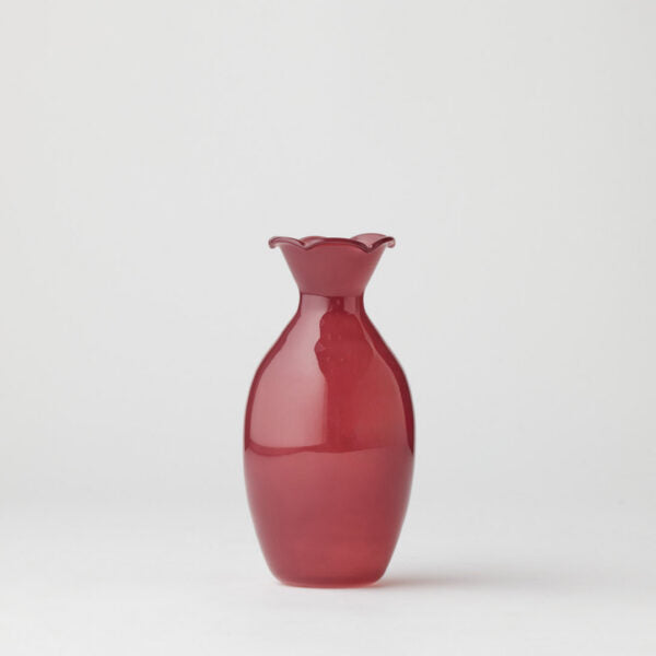 Lucienne Petite Vase - Berry 