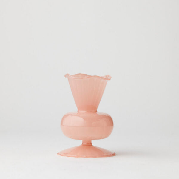 Bellevue Petite Vase - Dusty Pink 