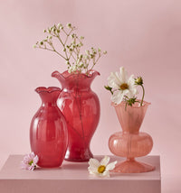 Bellevue Petite Vase - Dusty Pink 