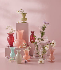 Bellevue Petite Vase - Dusty Pink 