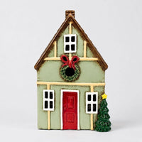 Tealight House Mistletoe Lane