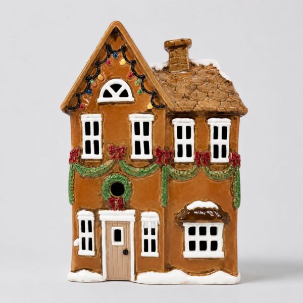 Tealight House Gingerbread Grove 