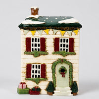 Tealight House Winterberry Lane