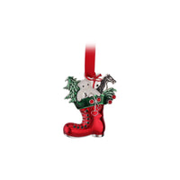 Christmas Decoration Metal Christmas Boot 