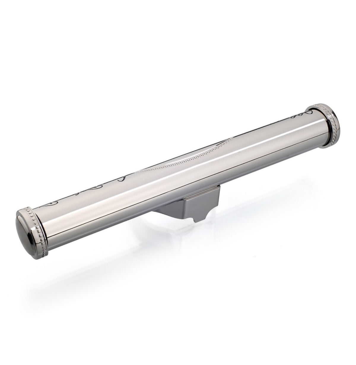 Marriage Certificate Holder With Stand Silver