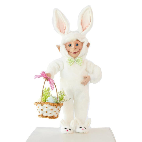 Ralphie White Bunny Elf 