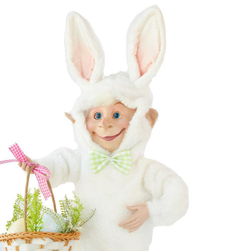 Ralphie White Bunny Elf 