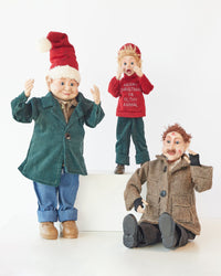 HOME ALONE ELVES SET OF 3 