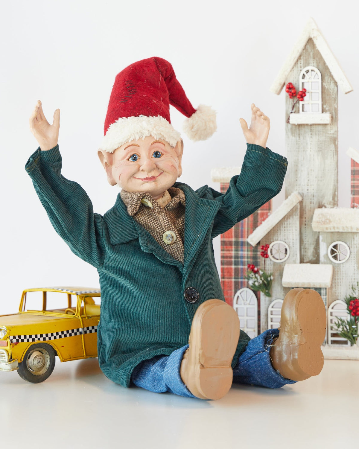 HOME ALONE ELVES SET OF 3 