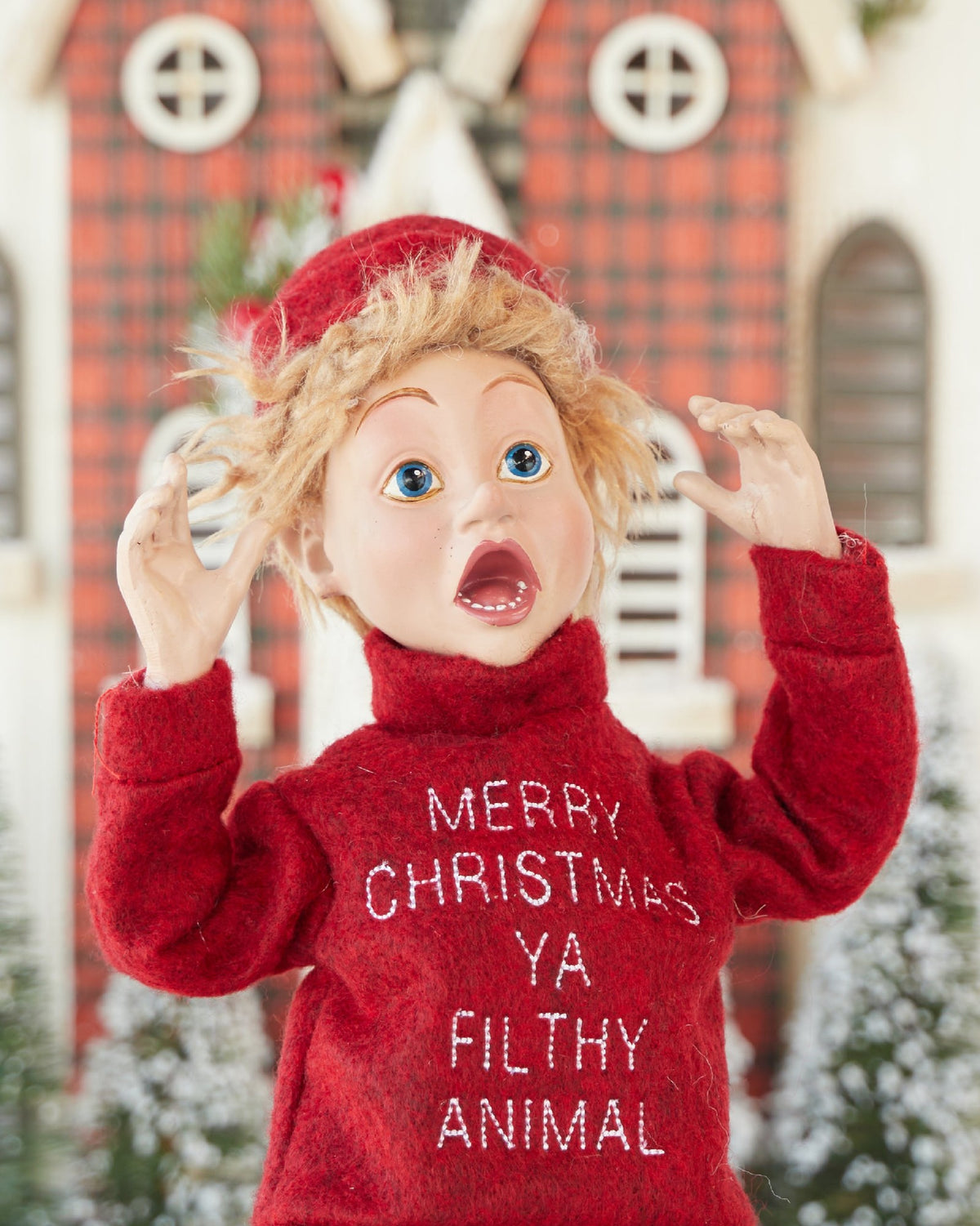 HOME ALONE ELVES SET OF 3 