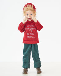 HOME ALONE ELVES SET OF 3 