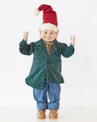HOME ALONE ELVES SET OF 3 