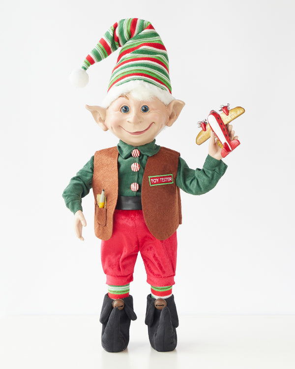 CHISEL THE TOY TESTER ELF 47.5CM 