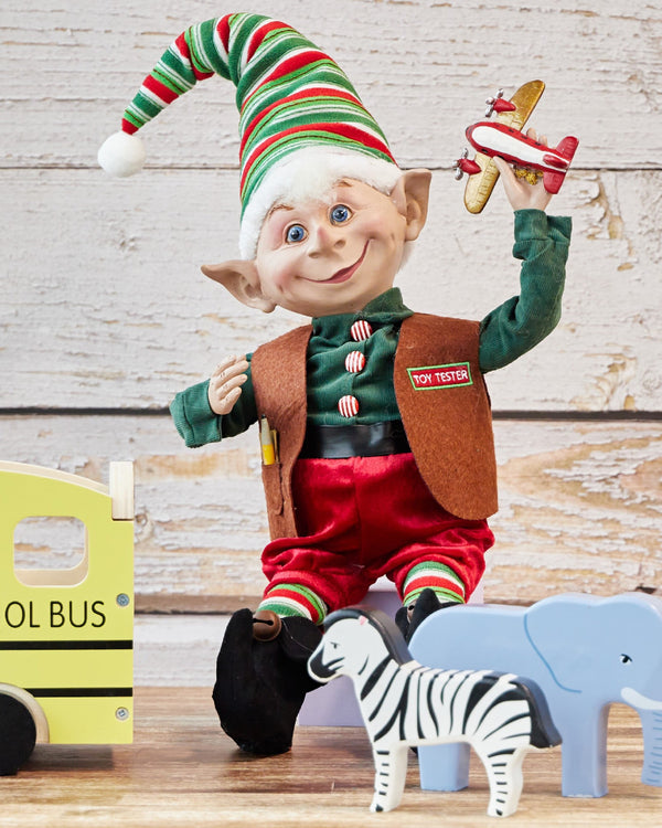 CHISEL THE TOY TESTER ELF 47.5CM 