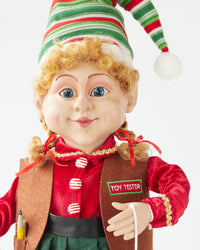 BOLTE TOY TESTER ELF 47.50CM