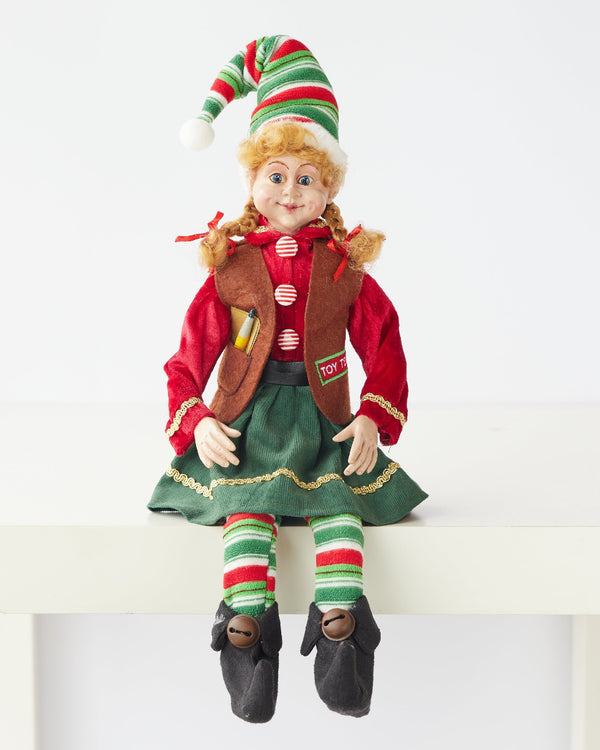 SPARROW ELF TOY TESTER 40CM 