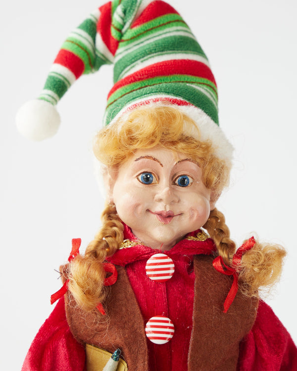 SPARROW ELF TOY TESTER 40CM 