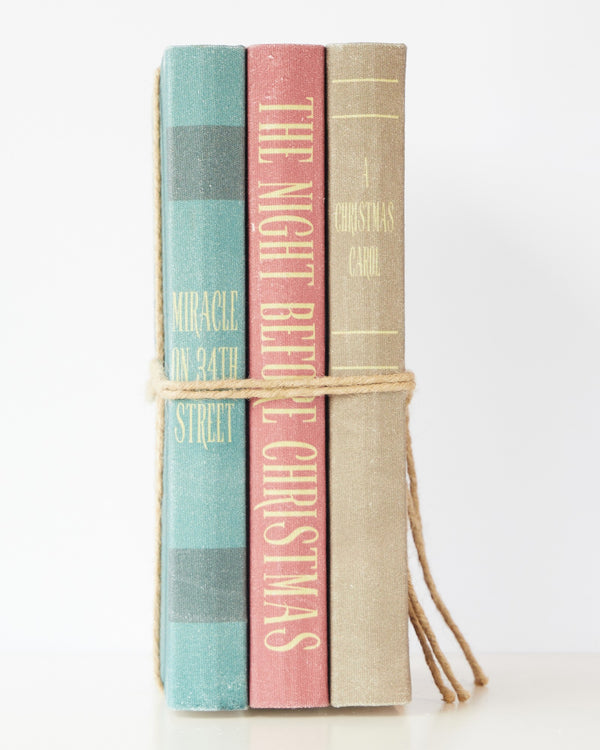 CHRISTMAS BOOKS  CLASSICS ORNAMENTAL